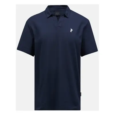 Polokošile peak performance m coolmax polo salute blue