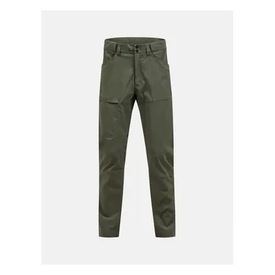 Kalhoty peak performance m iconiq pants pine needle