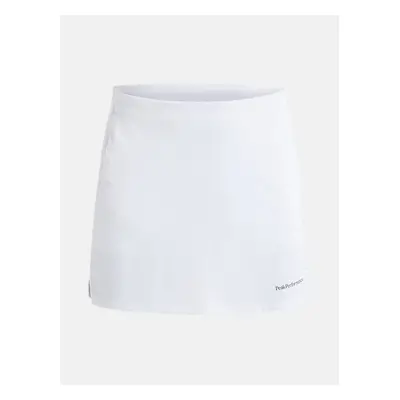 Sukně peak performance w player skirt white