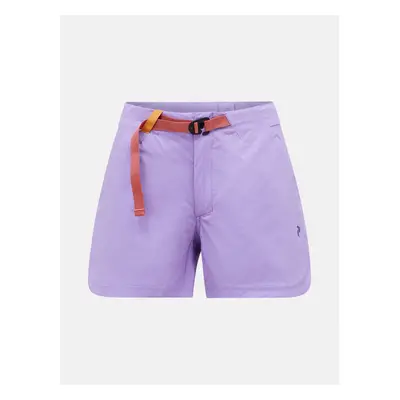 Šortky peak performance w vislight light shorts bougainvillea