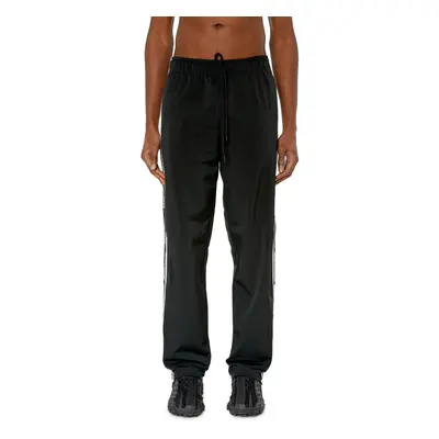 Tepláky diesel amsb-horace-ht14 trousers caviar