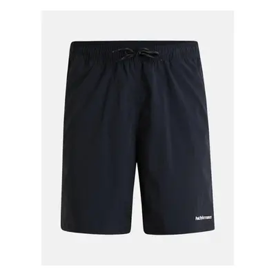 Plavky peak performance m board shorts black/black