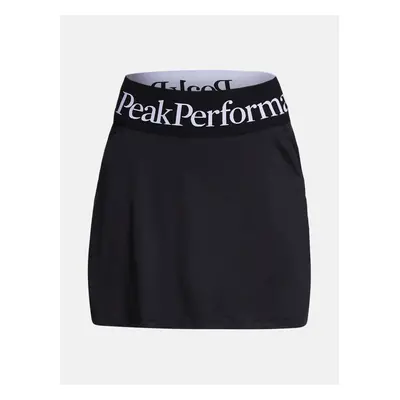 Sukně peak performance w turf skirt black/black