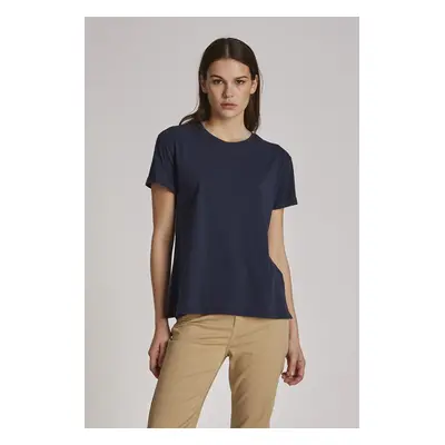 Tričko la martina woman t-shirt s/s 40/1 cotton navy