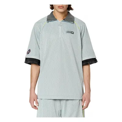 Polokošile diesel t-mec polo shirt grey1