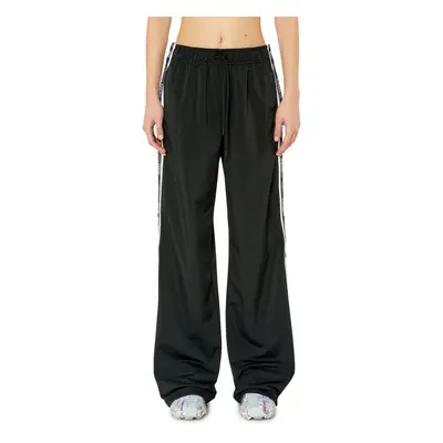 Tepláky diesel awsb-lodie-ht37 trousers caviar