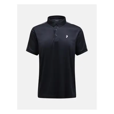 Polokošile peak performance m player polo black