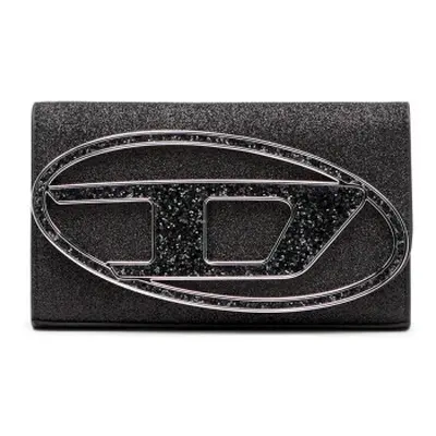 Peněženka diesel 1dr 1dr wallet strap wallet black3