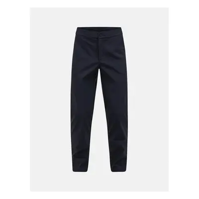 Kalhoty peak performance w player pants black/black