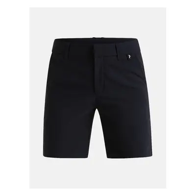 Šortky peak performance w illusion shorts black