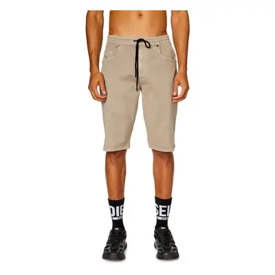 Šortky diesel d-krooley-short jogg shor london grey