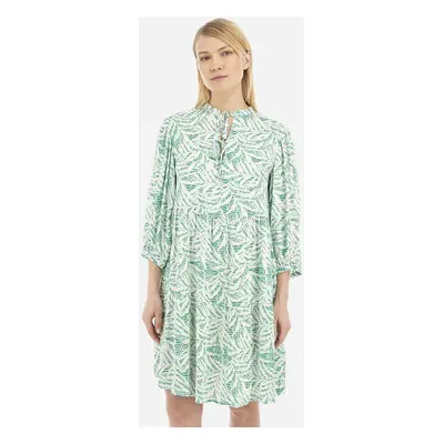 Šaty la martina woman dress printed viscose sa columbia/cascad/papy