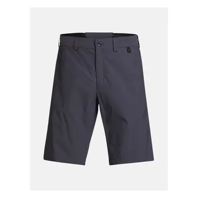 Šortky peak performance m player shorts motion grey