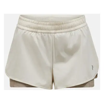 Šortky peak performance w light shorts sand fog