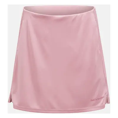 Sukně peak performance w player skirt warm blush