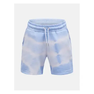 Šortky peak performance w tie dye shorts tie dye purple