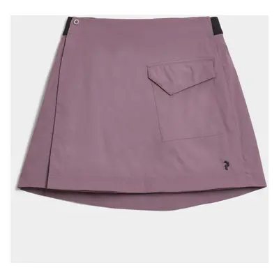 Sukně peak performance w player pocket skirt moonscape/soft cameo