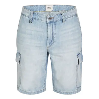 Šortky camel active shorts denim cargo dark blue