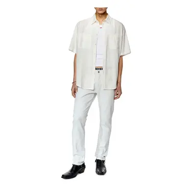 Džíny diesel d-strukt trousers bright white