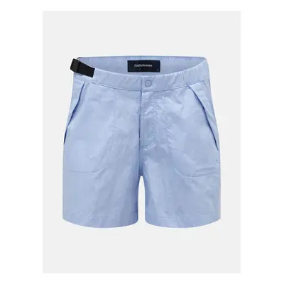 Šortky peak performance w ripstop shorts amity blue/blue shadow