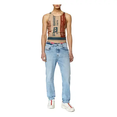 Džíny diesel d-fining trousers denim blue