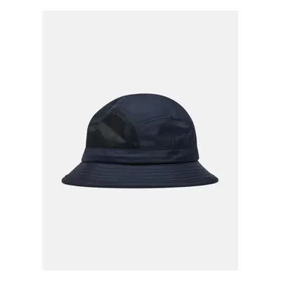 Klobouk peak performance bucket hat salute blue