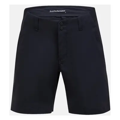 Šortky peak performance w commuter shorts black