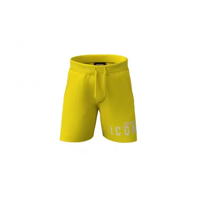 Šortky dsquared icon shorts yellow