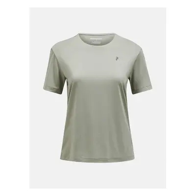 Tričko peak performance w delta ss tee limit green