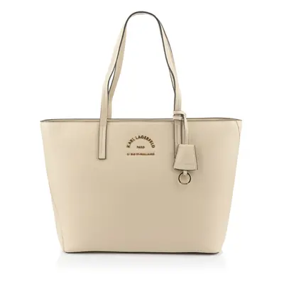 Kabelka karl lagerfeld rsg metal lg tote off white