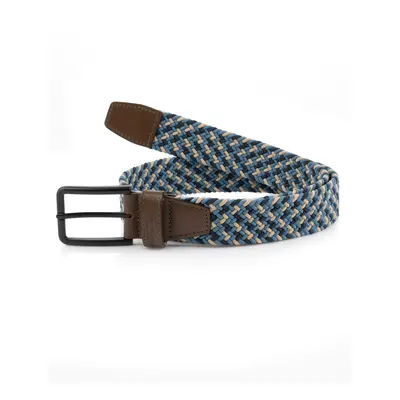 Opasek camel active stretch belt blue