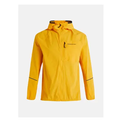 Bunda peak performance light woven jacket blaze tundra/pure gold