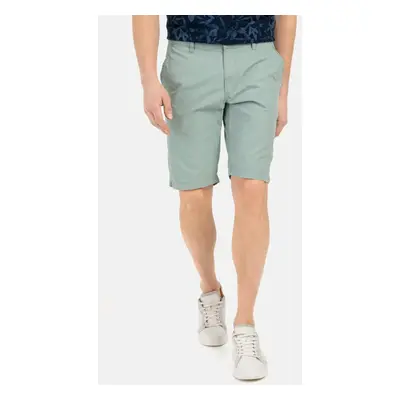 Šortky camel active shorts chino aqua green