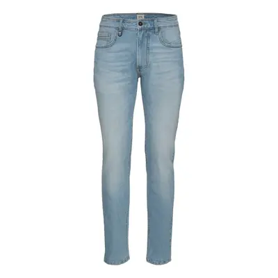 Džíny camel active denim slim fit bleach blue