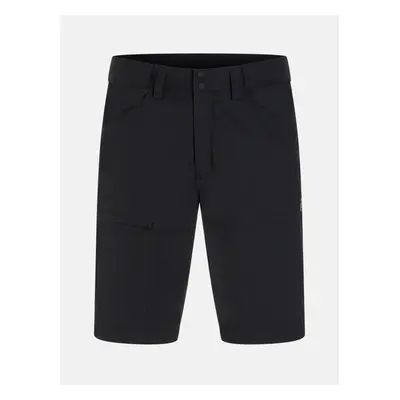 Šortky peak performance light outdoor shorts black