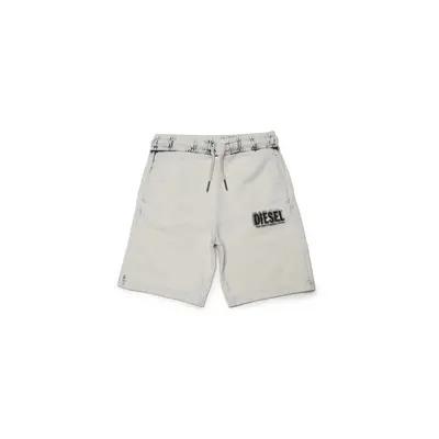 Šortky diesel pferty shorts light grey