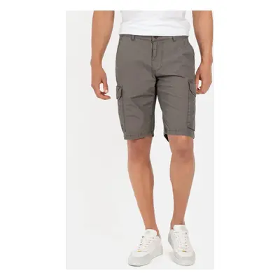 Šortky camel active shorts cargo shadow grey