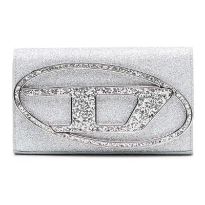 Peněženka diesel 1dr 1dr wallet strap wallet silver