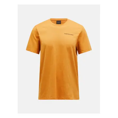 Tričko peak performance m explore logo tee desert blow