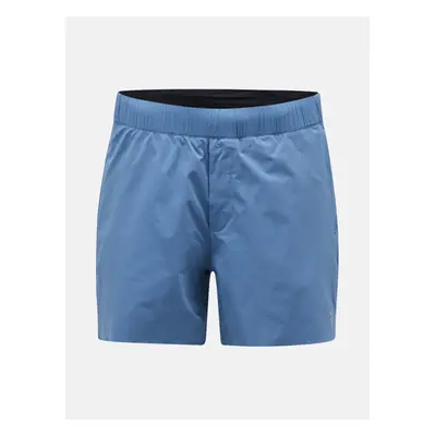 Šortky peak performance m fly 5" shorts shallow/black