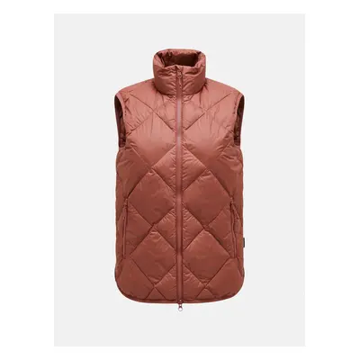 Vesta peak performance w mount down liner vest classic clay