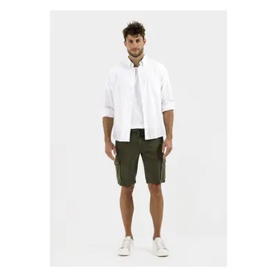 Šortky camel active shorts cargo olive