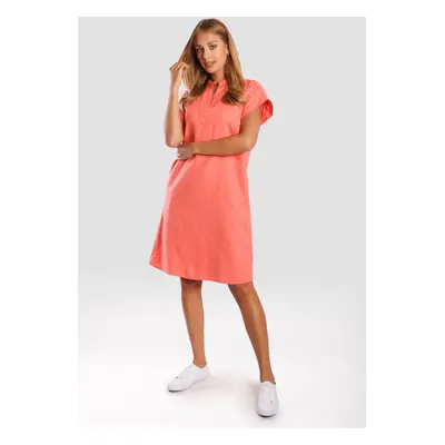 Šaty camel active dress coral