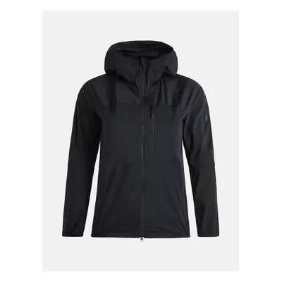 Bunda peak performance w vislight windjacket black