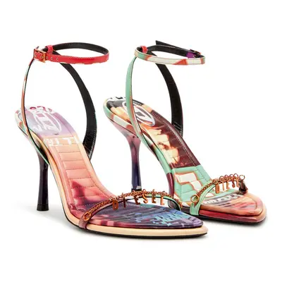 Sandále diesel d-vina d-vina charm sdl sandal multicolor poster