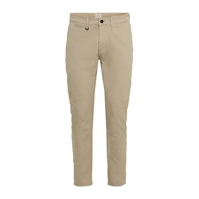 Kalhoty camel active casual pants chino sand