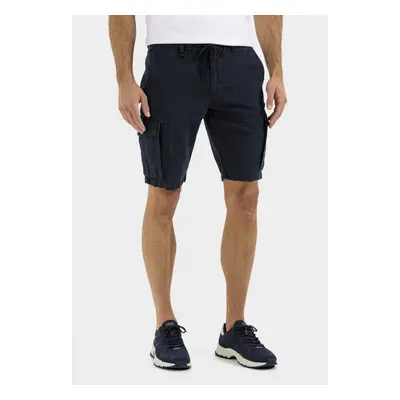 Šortky camel active shorts cargo night blue