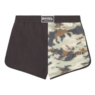 Plavky diesel bmbx-jesper boxer-shorts blackcamouflage green+black