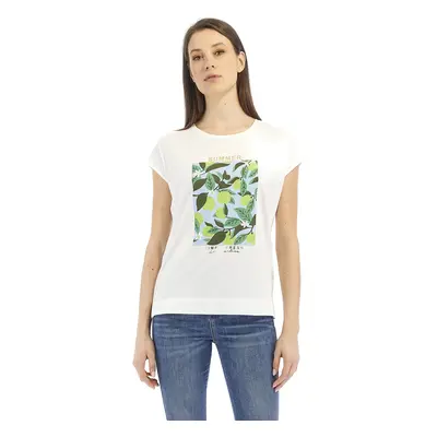 Tričko la martina woman t-shirt s/s 40/1 cotton optic white