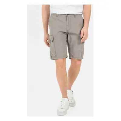 Šortky camel active shorts cargo stone gray